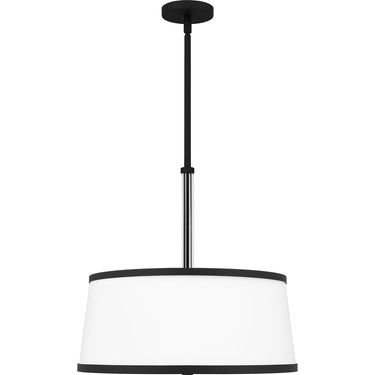 Kylen 4 Light Pendant in Matte Black 5