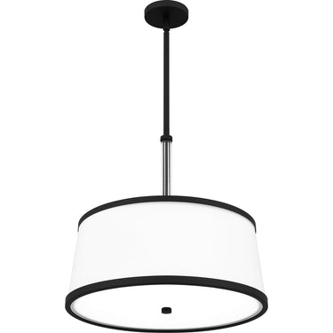 Kylen 4 Light Pendant in Matte Black 6