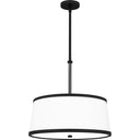 Kylen 4 Light Pendant in Matte Black 1