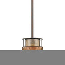 Laguna 1 Light Mini Pendant in Renaissance Copper 1