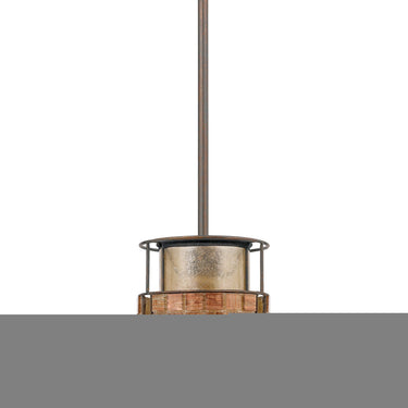Laguna 1 Light Mini Pendant in Renaissance Copper 1