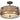 Laguna 3 Light Semi-Flush Mount in Renaissance Copper 2