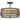 Laguna 3 Light Semi-Flush Mount in Renaissance Copper 4