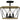 Lancer 4 Light Semi-Flush Mount 10