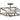 Lancer 4 Light Semi-Flush Mount 5