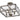 Lancer 4 Light Semi-Flush Mount 6