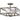 Lancer 4 Light Semi-Flush Mount 7