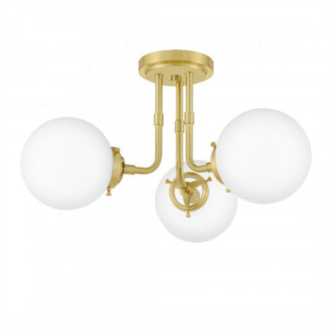 Landry Semi-Flush Mount-LRY1720Y 1
