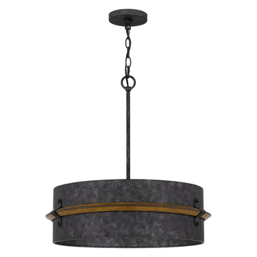 Lariat 3 Light Pendant in Old Black Finish 2