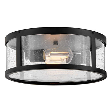 Lark by Hinkley - Alfie LED Outdoor Medium Flush Mount