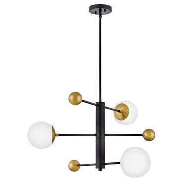 Lark by Hinkley - Auggie LED Medium Adjustable Multi-Tier Chandelier - 1