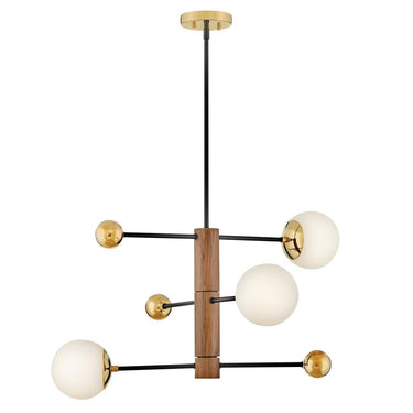 Lark by Hinkley - Auggie LED Medium Adjustable Multi-Tier Chandelier