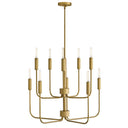 Lark by Hinkley - Austen LED Medium Multi-Tier Chandelier - 1