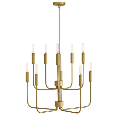 Lark by Hinkley - Austen LED Medium Multi-Tier Chandelier - 1