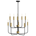 Lark by Hinkley - Austen LED Medium Multi-Tier Chandelier