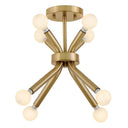 Lark by Hinkley - Axton LED Small Convertible Pendant - 1