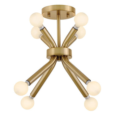 Lark by Hinkley - Axton LED Small Convertible Pendant - 1