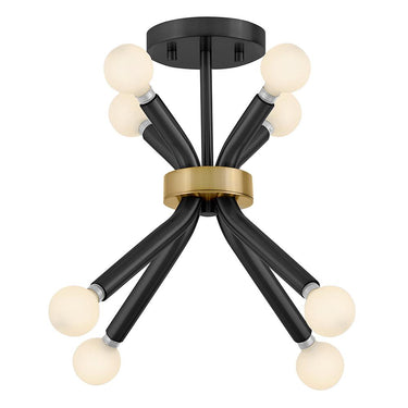 Lark by Hinkley - Axton LED Small Convertible Pendant