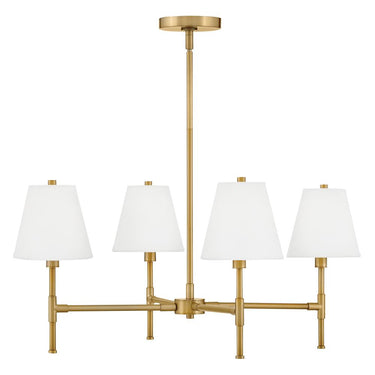 Lark by Hinkley - Beale LED Medium Single Tier Chandelier - 1