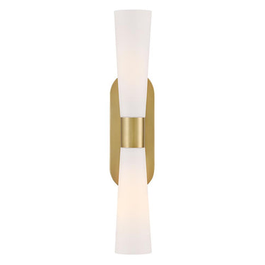 Lark by Hinkley - Beau LED Large Two Light Sconce - 1