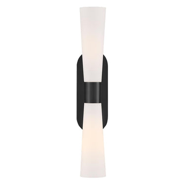 Lark by Hinkley - Beau LED Large Two Light Sconce