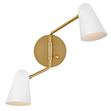 Lark by Hinkley - Birdie LED Large Two Light Sconce - 1