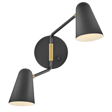 Lark by Hinkley - Birdie LED Large Two Light Sconce
