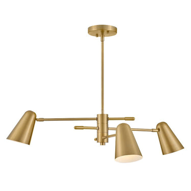 Lark by Hinkley - Birdie LED Medium Convertible Single Tier Chandelier - 1
