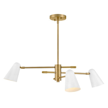 Lark by Hinkley - Birdie LED Medium Convertible Single Tier Chandelier - 2