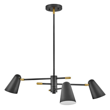 Lark by Hinkley - Birdie LED Medium Convertible Single Tier Chandelier