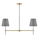 Lark by Hinkley - Blake LED Small Two Light Linear - 1
