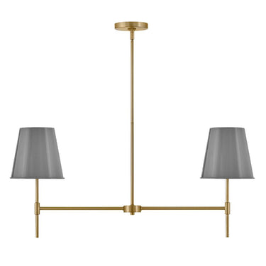Lark by Hinkley - Blake LED Small Two Light Linear - 1