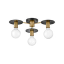 Lark by Hinkley - Bobbie LED Medium Three Light Semi-Flush Mount