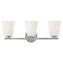 Lark by Hinkley - Bri LED Medium Three Light Vanity Wall Sconce - 1