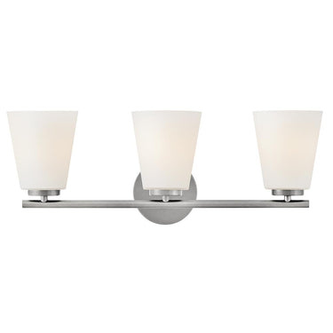 Lark by Hinkley - Bri LED Medium Three Light Vanity Wall Sconce - 1