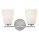 Lark by Hinkley - Bri LED Small Two Light Vanity Wall Sconce - 1