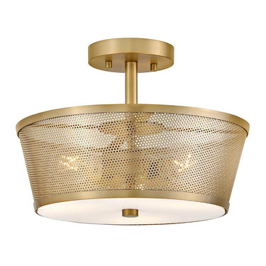 Lark by Hinkley - Cash LED Medium Semi-Flush Mount