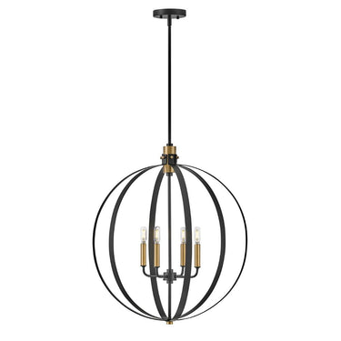 Lark by Hinkley - Cirque LED Medium Orb Chandelier
