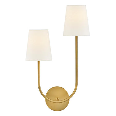 Lark by Hinkley - Cora LED Large Two Light Sconce - - 1