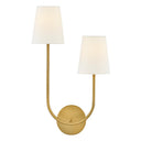 Lark by Hinkley - Cora LED Large Two Light Sconce - L84262 - 1