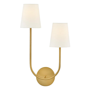 Lark by Hinkley - Cora LED Large Two Light Sconce - L84262 - 1