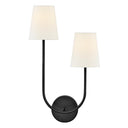 Lark by Hinkley - Cora LED Large Two Light Sconce - L84262