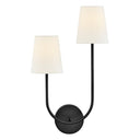 Lark by Hinkley - Cora LED Large Two Light Sconce -