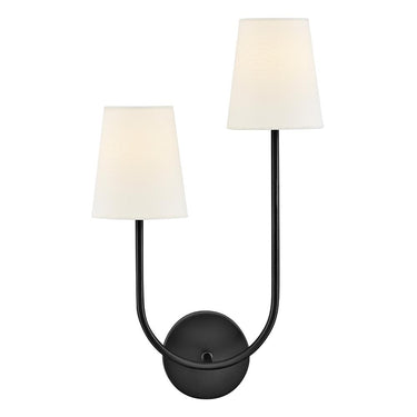 Lark by Hinkley - Cora LED Large Two Light Sconce -