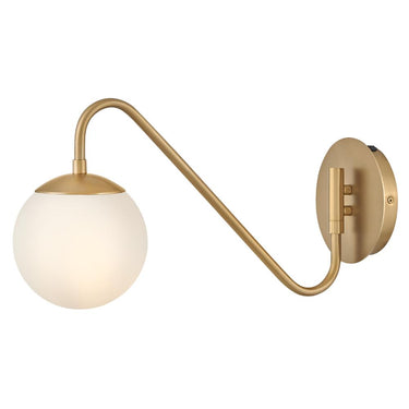 Lark by Hinkley - Dottie LED Small Single Light Sconce - 1