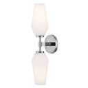 Lark by Hinkley - Gio LED Large Two Light Sconce - 1