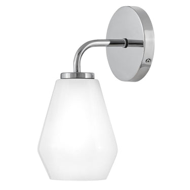 Lark by Hinkley - Gio LED Medium Single Light Vanity
