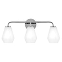 Lark by Hinkley - Gio LED Medium Three Light Vanity Wall Sconce - 1
