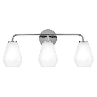 Lark by Hinkley - Gio LED Medium Three Light Vanity Wall Sconce - 1