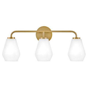Lark by Hinkley - Gio LED Medium Three Light Vanity Wall Sconce - 2